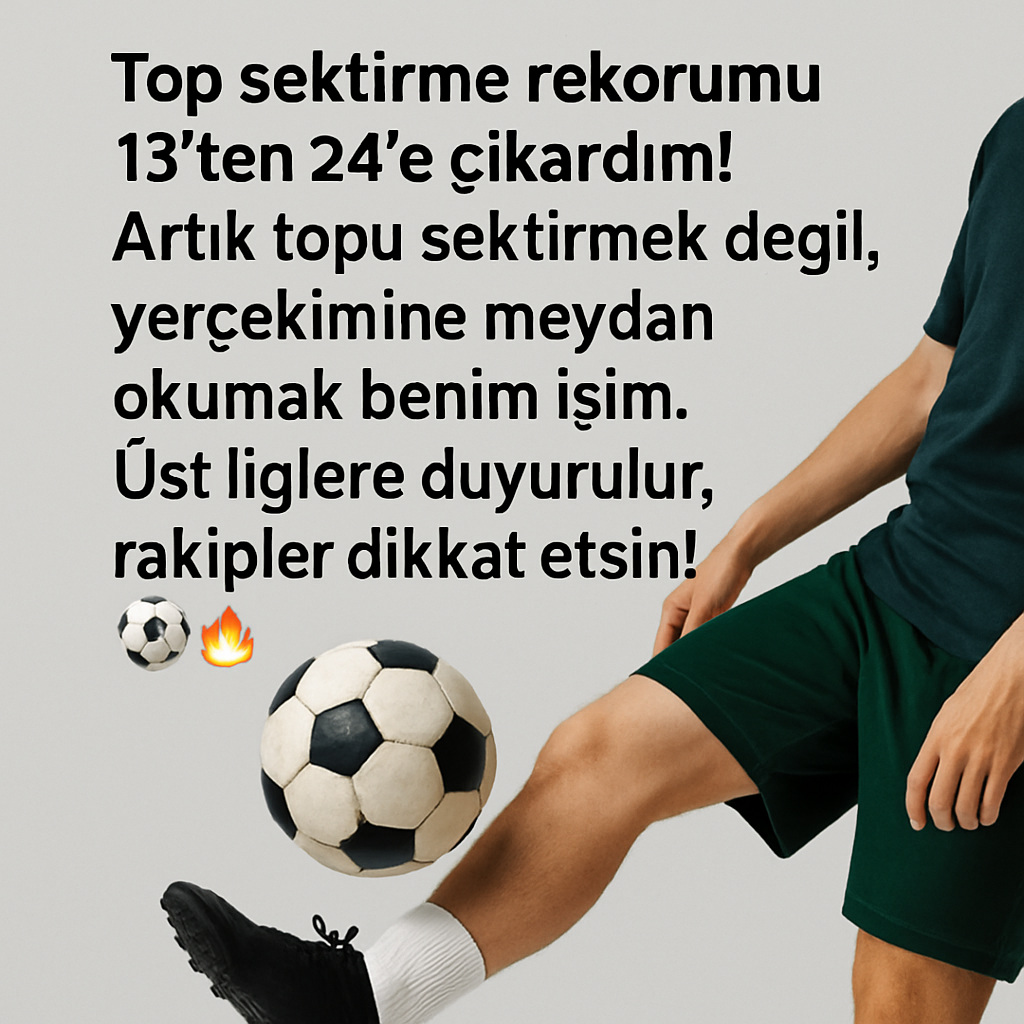 Top sektirme rekoru