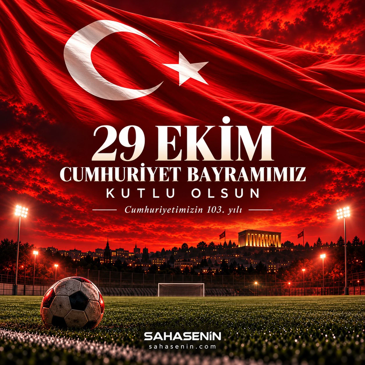 Cumhuriyet’in Birleştirici Ruhuyla Aynı Sahadayız!